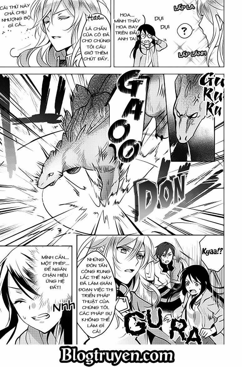 Isekai De "Kuro No Iyashi Te" Tte Yobarete Imasu Chương 4 Ảnh 12