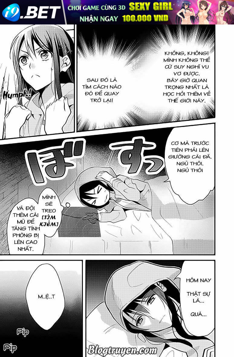 Isekai De "Kuro No Iyashi Te" Tte Yobarete Imasu Chương 1 Ảnh 27