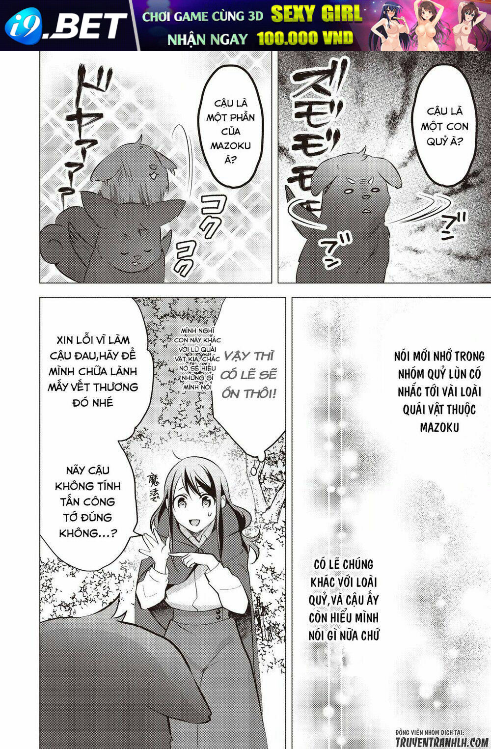 Isekai De "Kuro No Iyashi Te" Tte Yobarete Imasu Chương 10 Ảnh 19