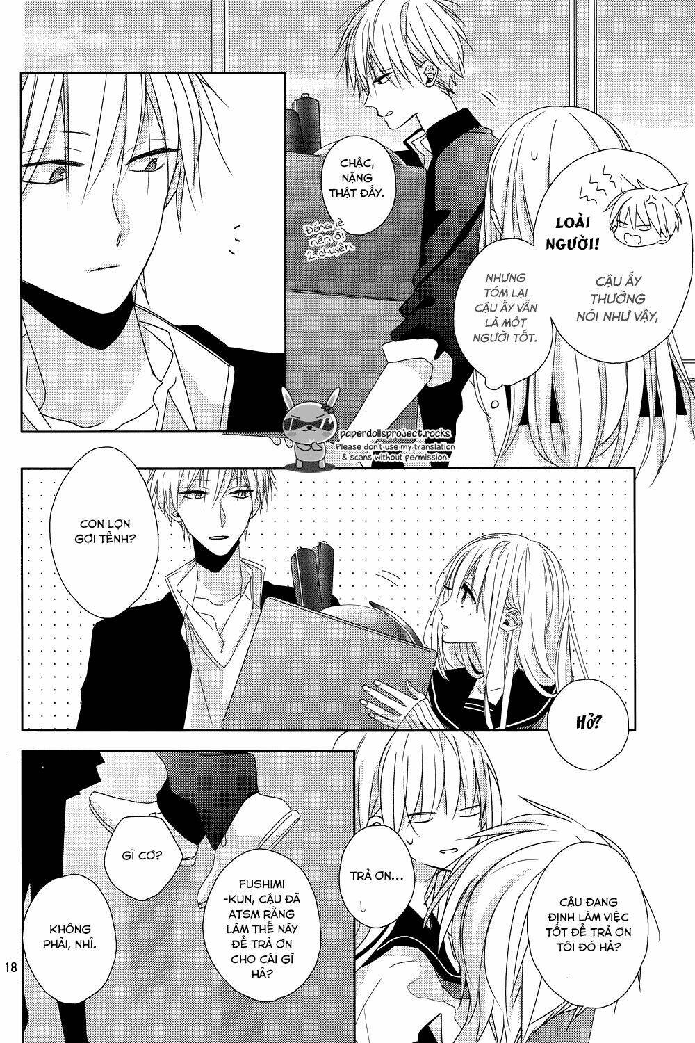 Watashi No Ookami-Kun Chương 8 Ảnh 20