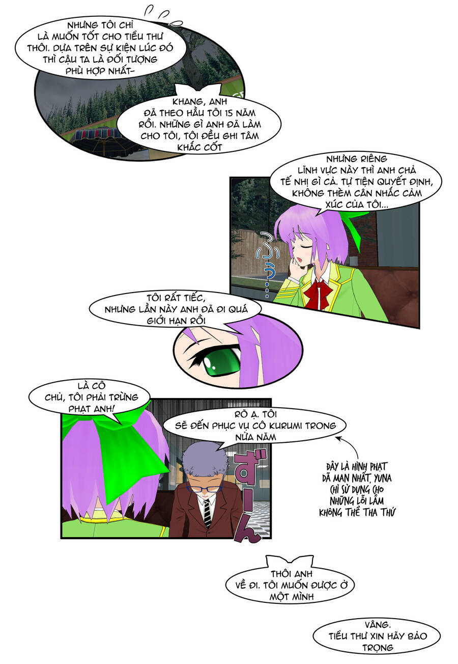 Chuyện Tình Wi-Fi Chương 57 Ảnh 9