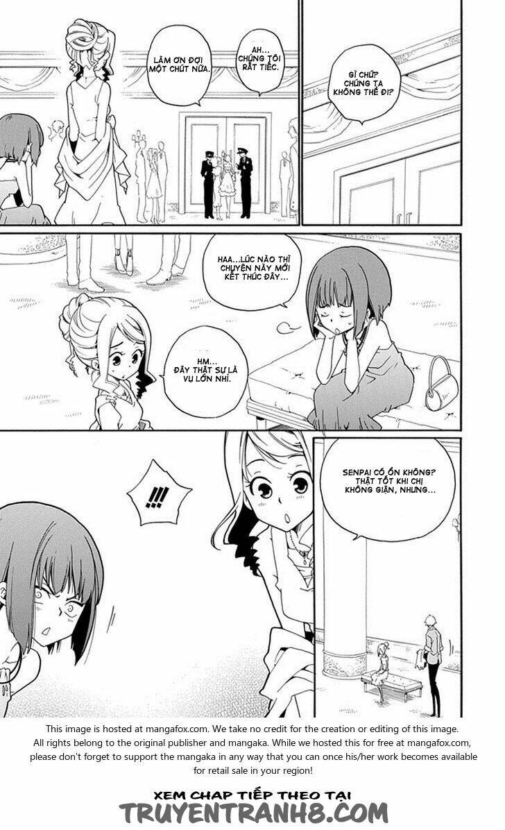 Kuro No Tantei Chương 13.2 Ảnh 3