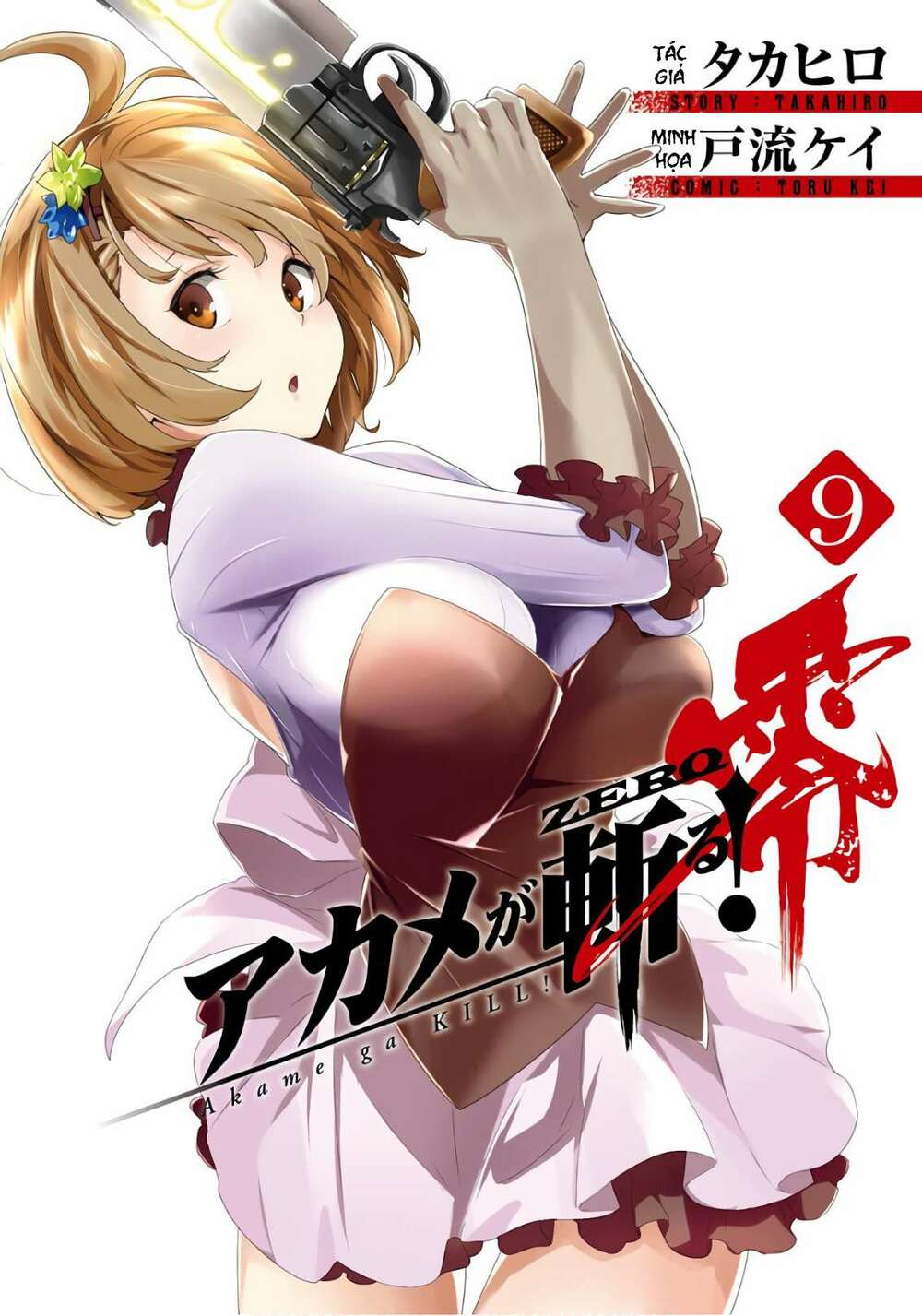 Akame Ga Kill! Zero Chương 48 Ảnh 3