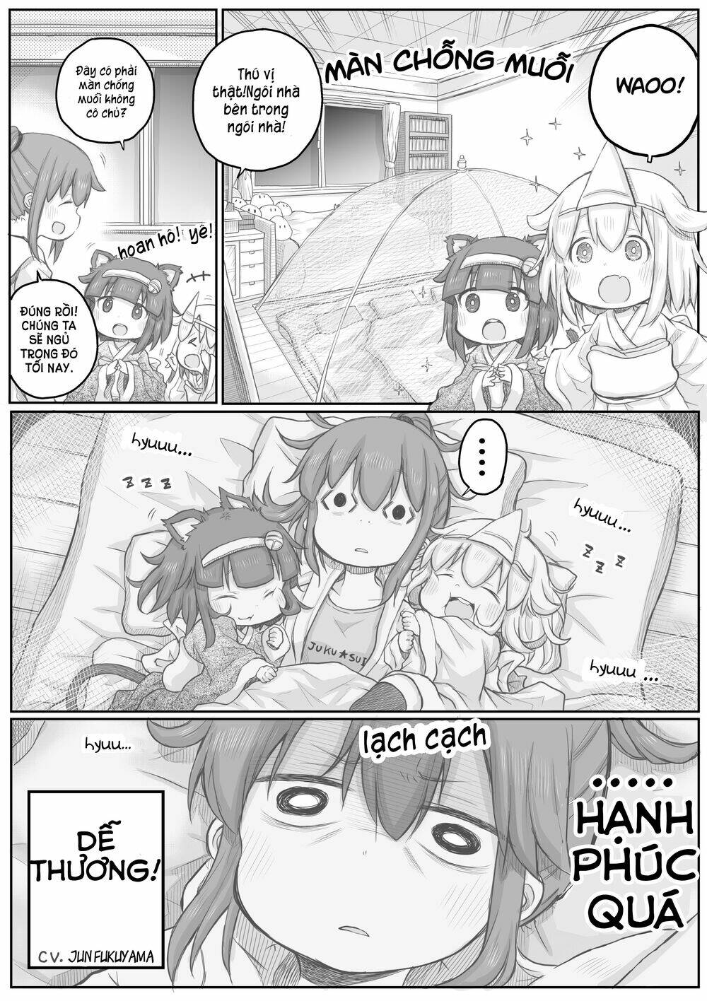 Shachiku-San Wa Youjo Yuurei Ni Iyasaretai Chương 24 Ảnh 5