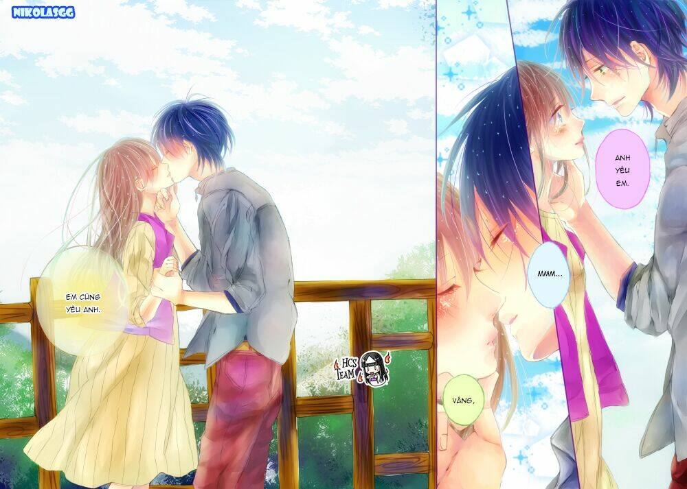Watashi No Ookami-Kun Chương 17 Ảnh 23