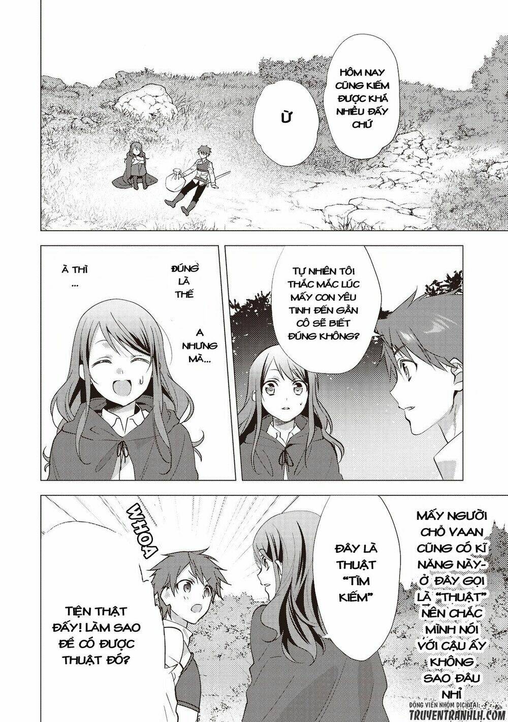 Isekai De "Kuro No Iyashi Te" Tte Yobarete Imasu Chương 12 Ảnh 5