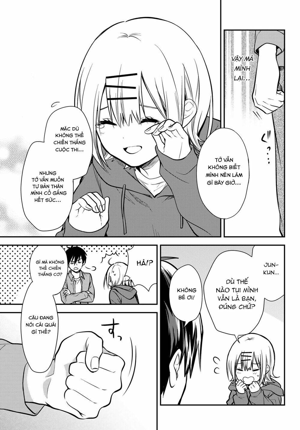 Kimi Ga Megami Nara, Ii No Ni Chương 10 Ảnh 18