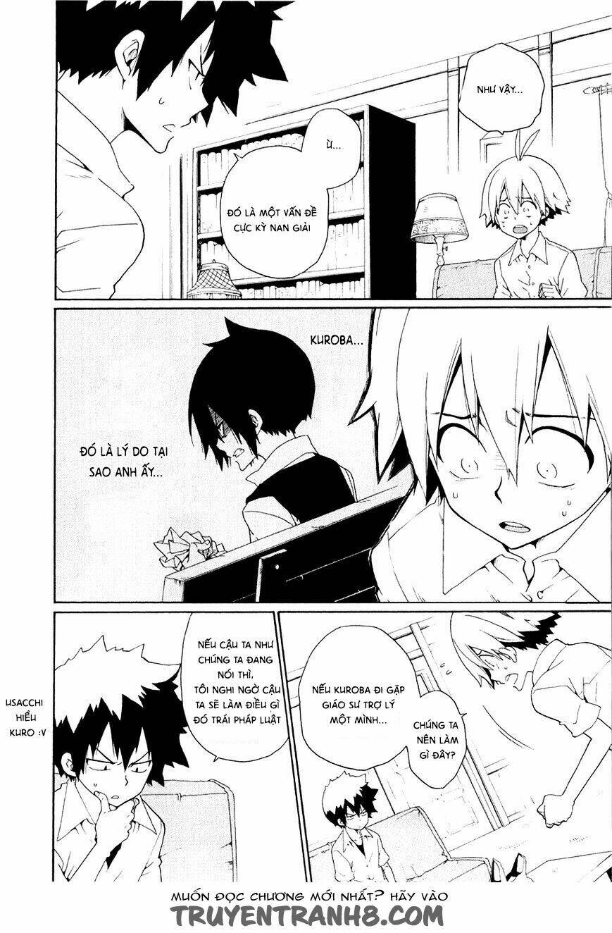 Kuro No Tantei Chương 26 Ảnh 30
