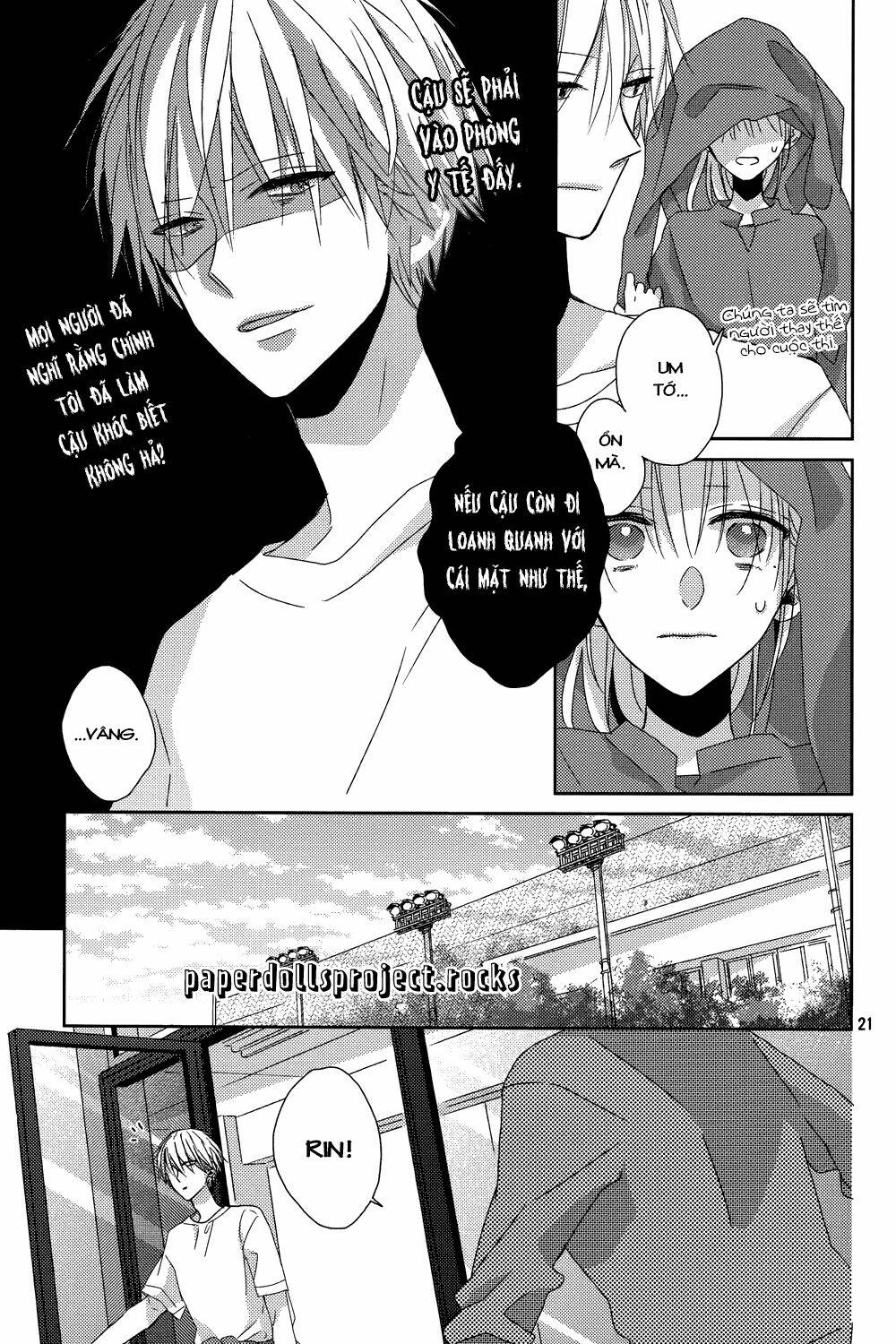 Watashi No Ookami-Kun Chương 5 Ảnh 26