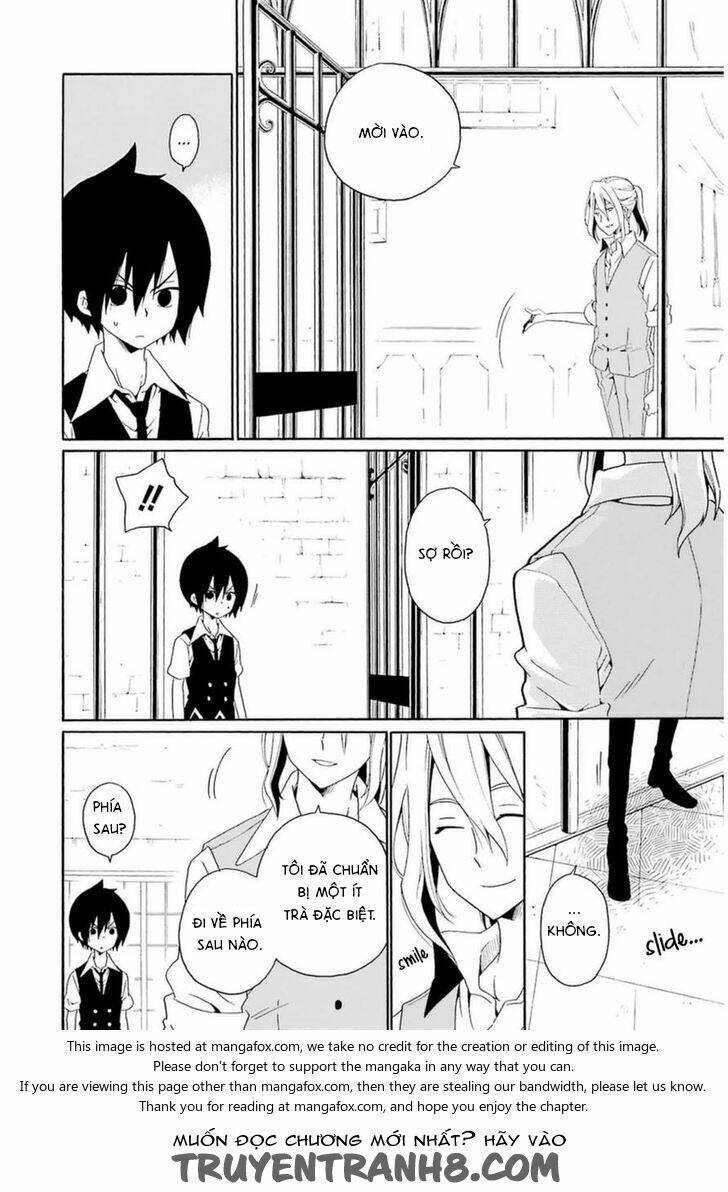 Kuro No Tantei Chương 25 Ảnh 10