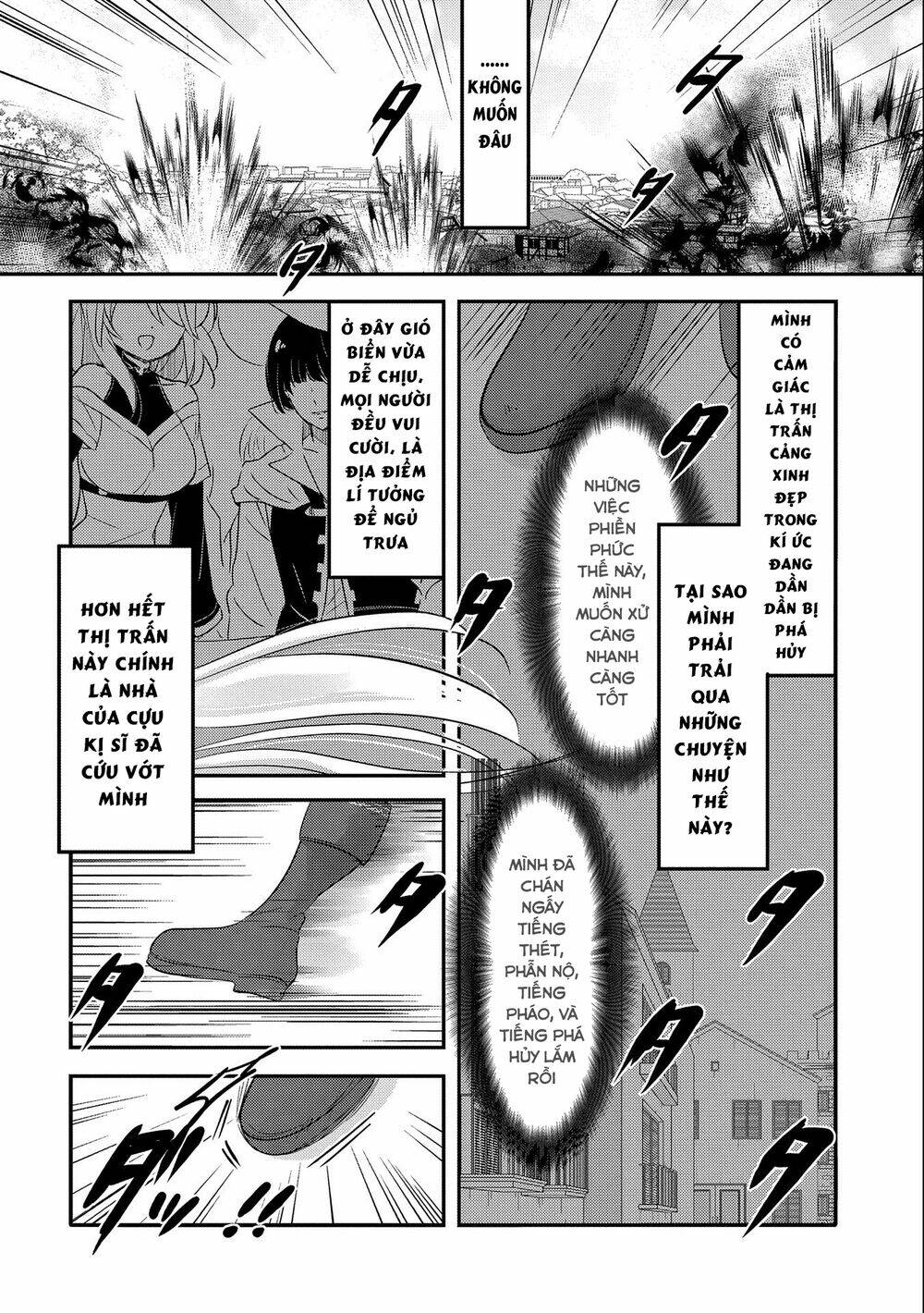 Tensei Kyuuketsukisan Wa Ohirune Ga Shitai Chương 37 Ảnh 6