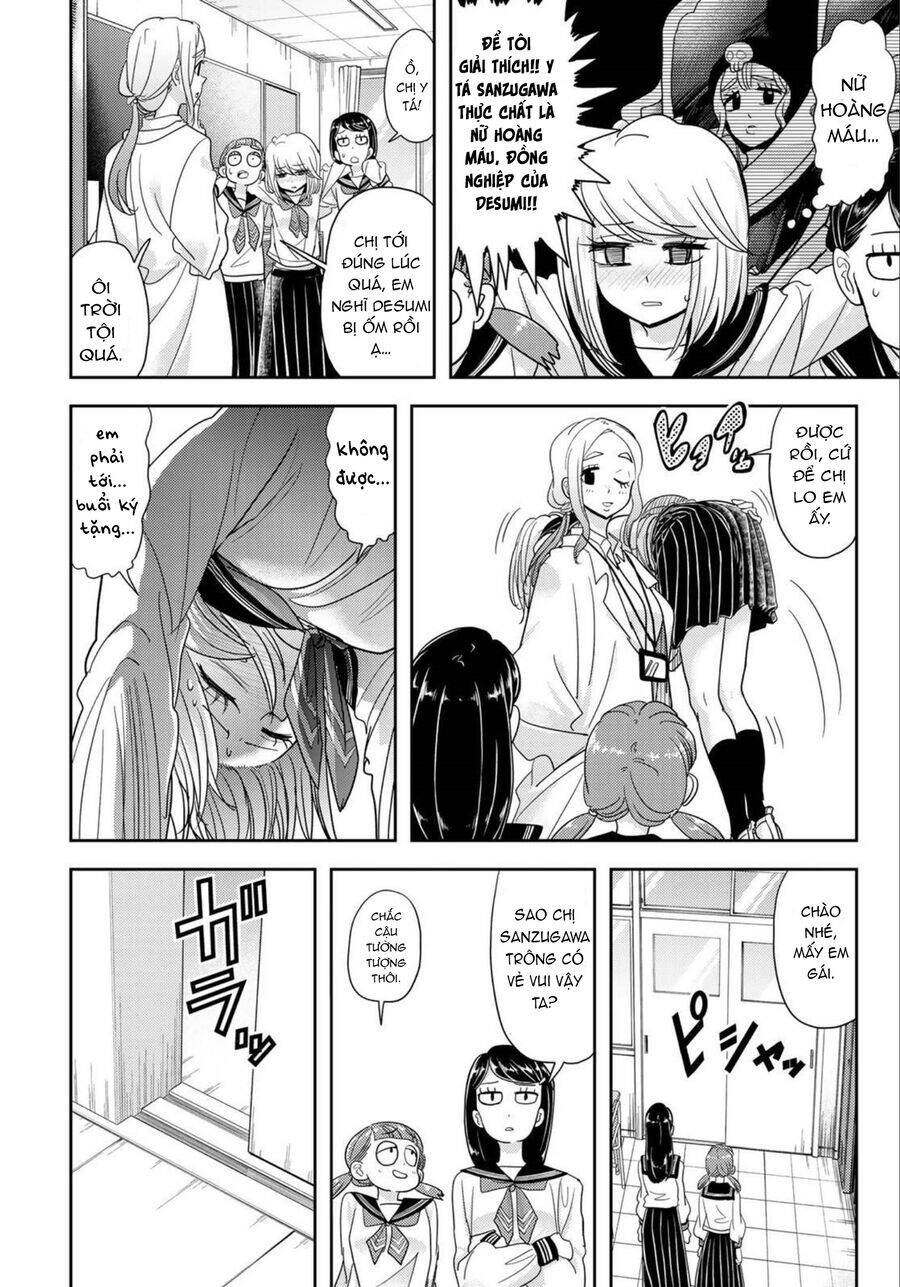 Love After World Domination Chương 21 Ảnh 10