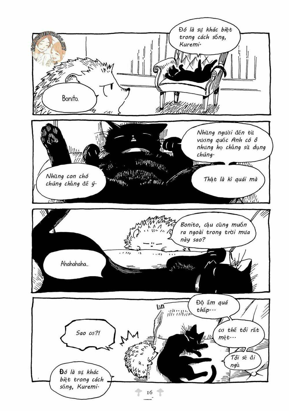 Haritoge Kuremi To Ou No Ie Chương 11 Ảnh 4