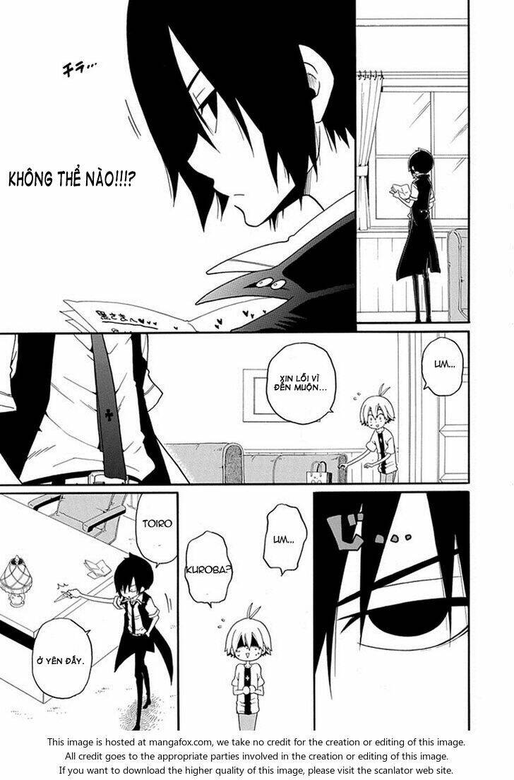 Kuro No Tantei Chương 14 Ảnh 9