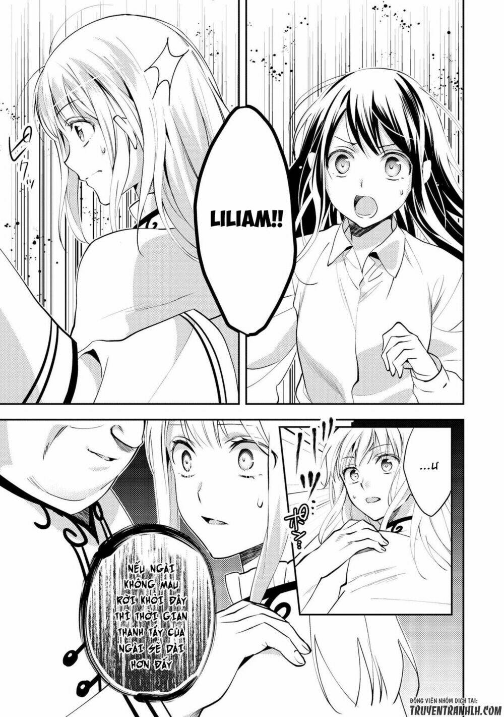 Isekai De "Kuro No Iyashi Te" Tte Yobarete Imasu Chương 17 Ảnh 12