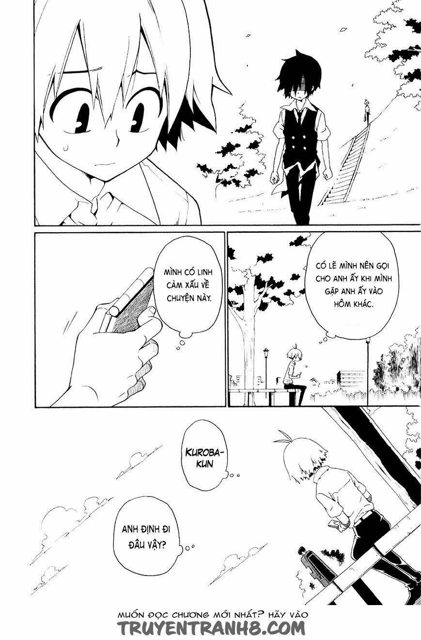 Kuro No Tantei Chương 26 Ảnh 8
