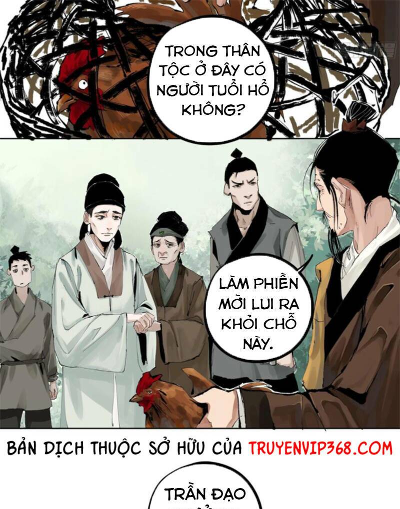 Bạch Cốt Đại Thánh Chương 7 Ảnh 11
