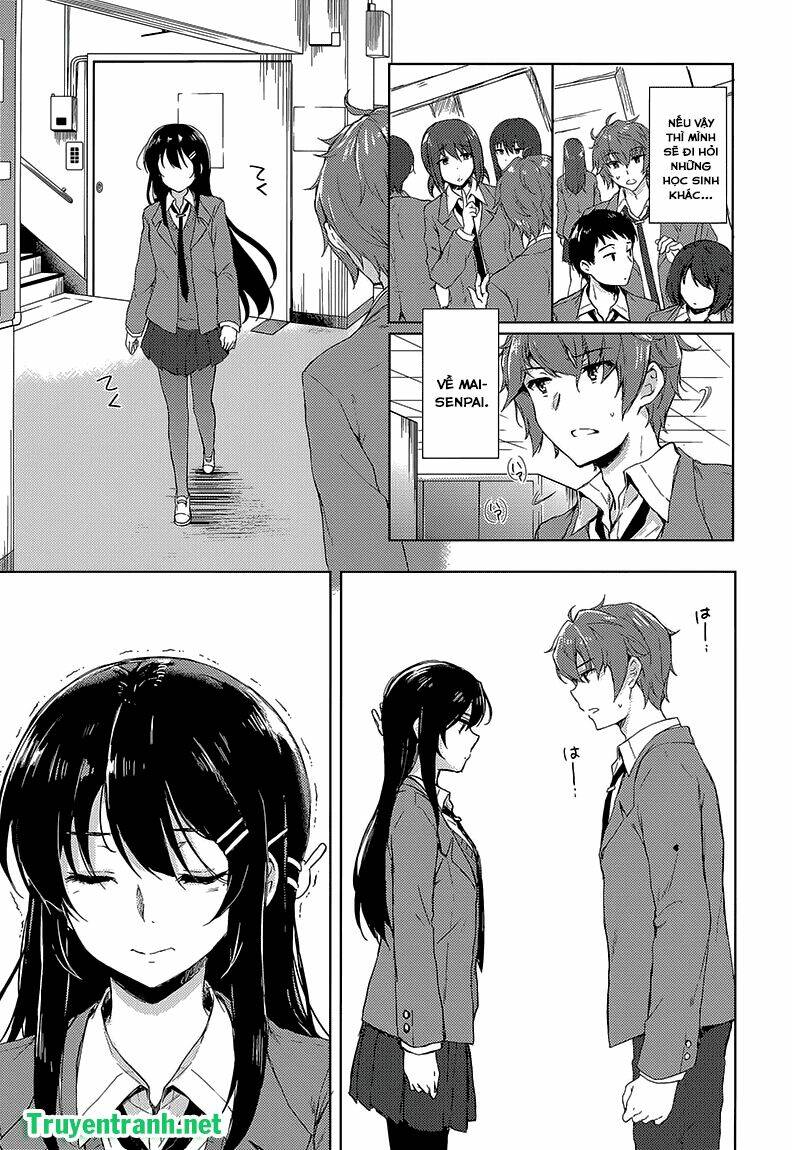 Seishun Buta Yarou Wa Bunny Girl Senpai No Yume O Minai Chương 29 Ảnh 5