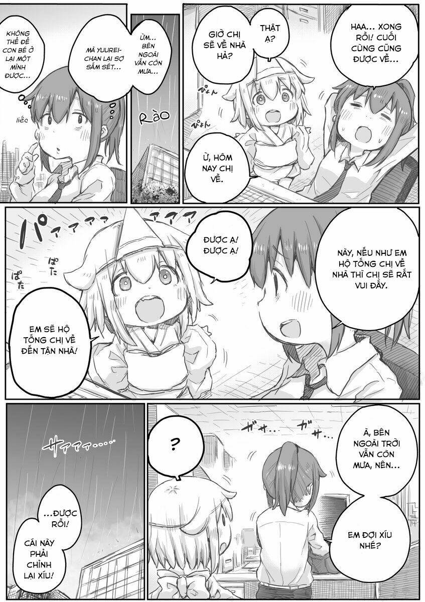 Shachiku-San Wa Youjo Yuurei Ni Iyasaretai Chương 9 Ảnh 3