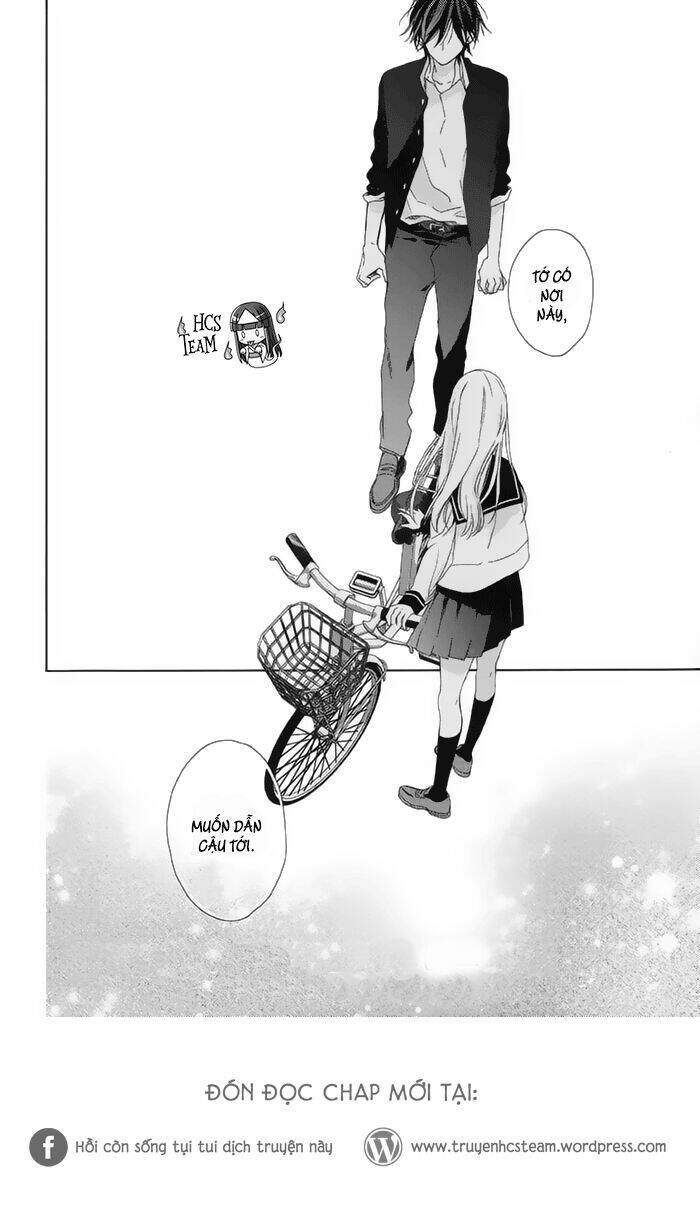 Watashi No Ookami-Kun Chương 16 Ảnh 37