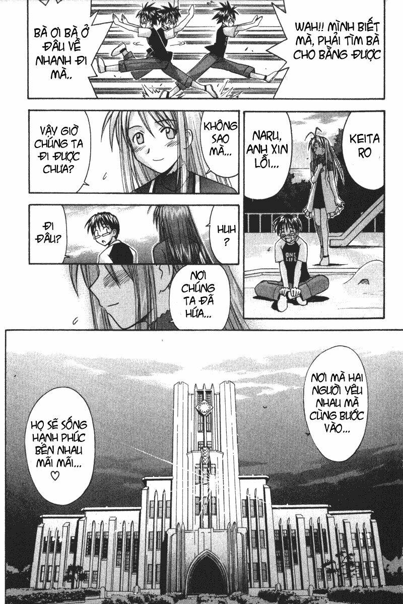 Love Hina Chương 115 Ảnh 17