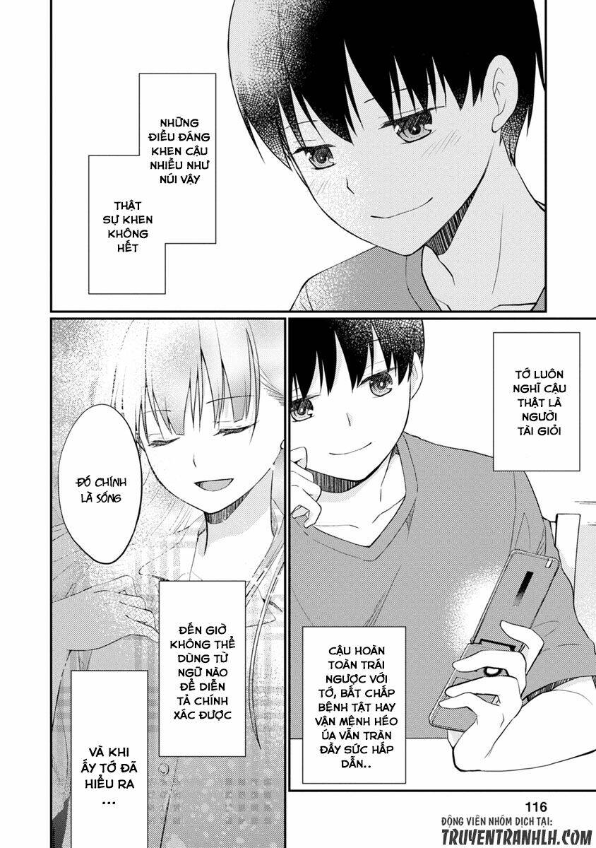 Kimi No Suizou Wo Tabetai Chương 8 Ảnh 32