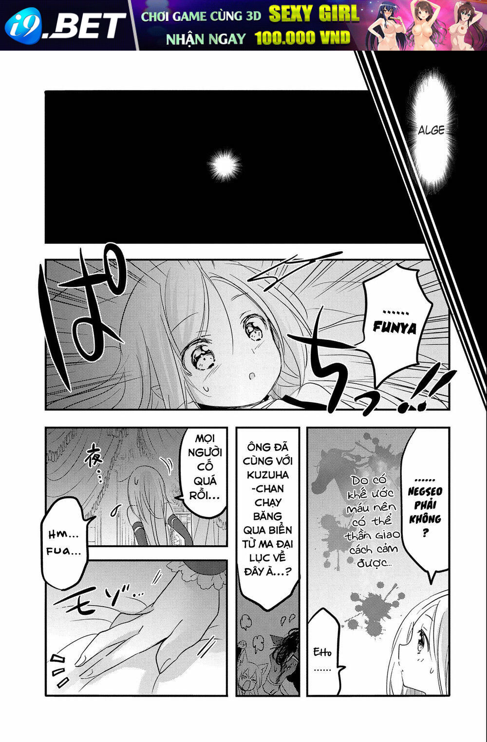 Tensei Kyuuketsukisan Wa Ohirune Ga Shitai Chương 37 Ảnh 31