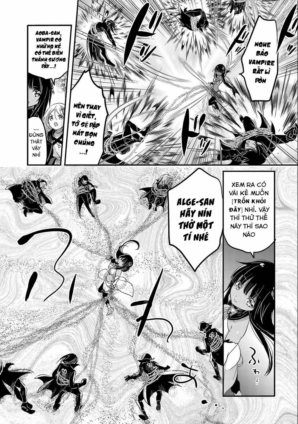 Tensei Kyuuketsukisan Wa Ohirune Ga Shitai Chương 38 Ảnh 25