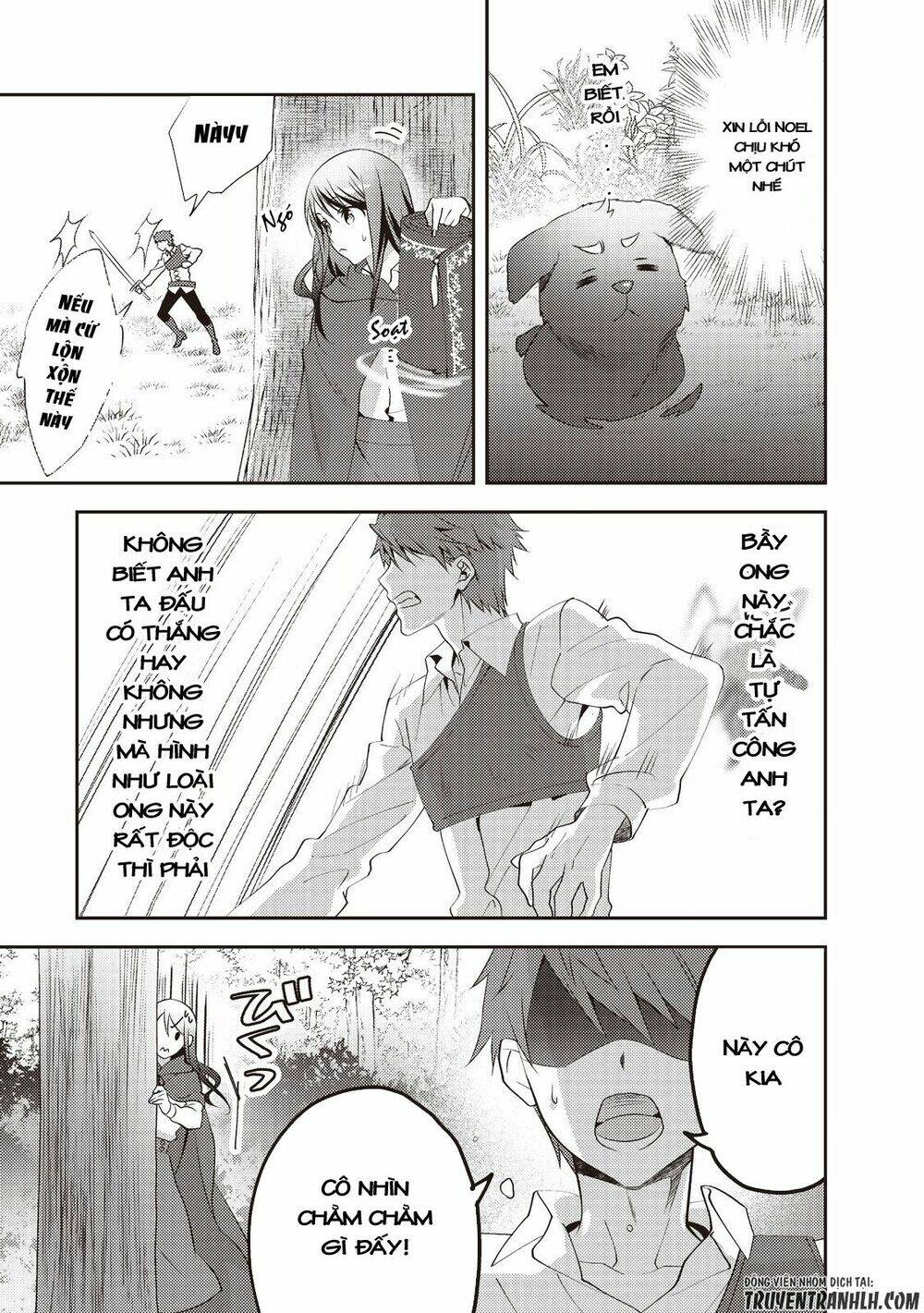 Isekai De "Kuro No Iyashi Te" Tte Yobarete Imasu Chương 11 Ảnh 6