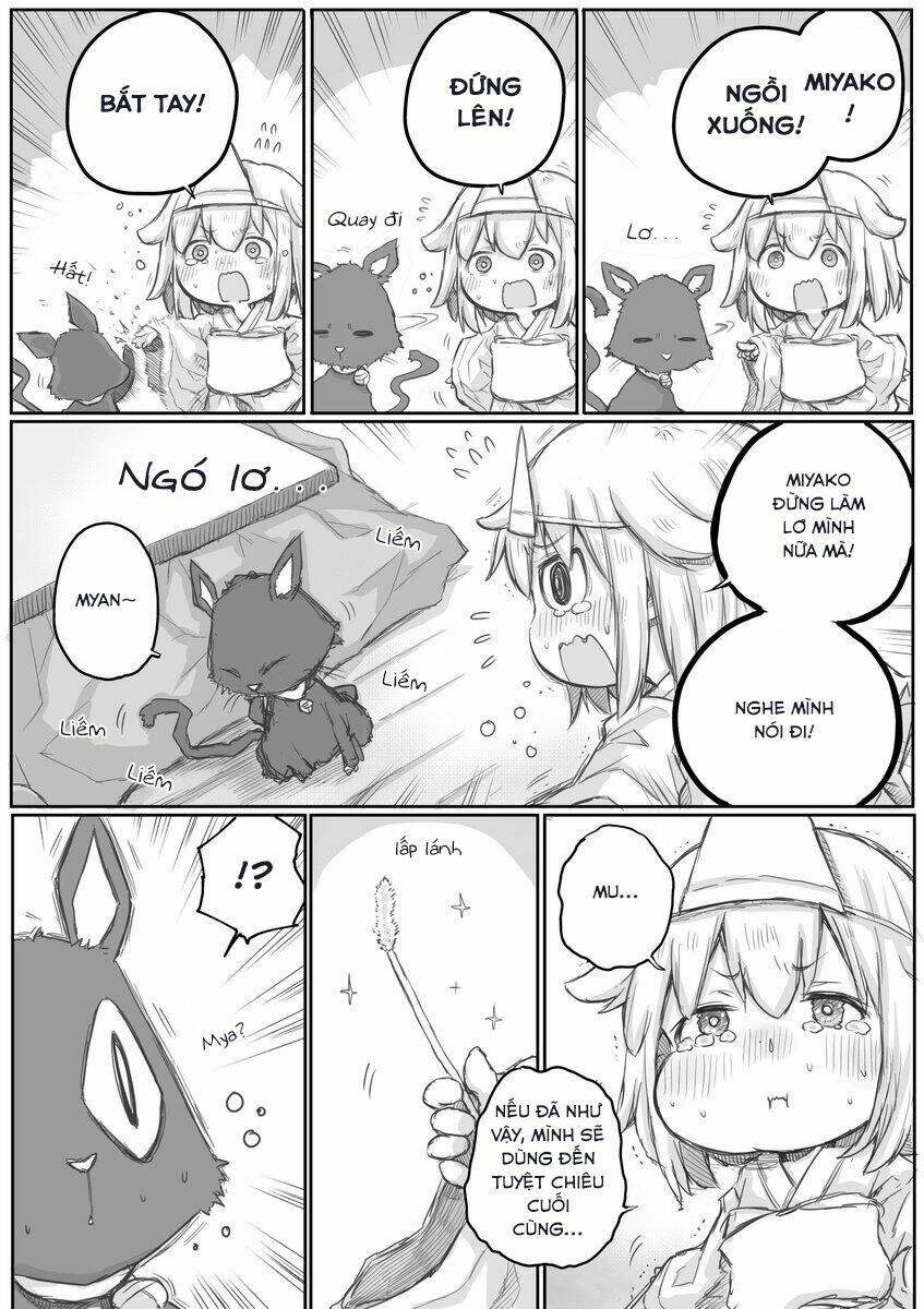 Shachiku-San Wa Youjo Yuurei Ni Iyasaretai Chương 10 Ảnh 4