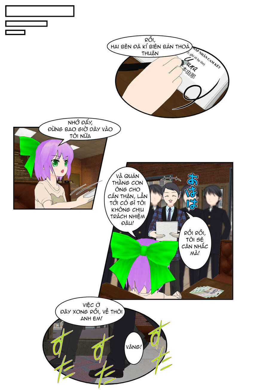 Chuyện Tình Wi-Fi Chương 53 Ảnh 21