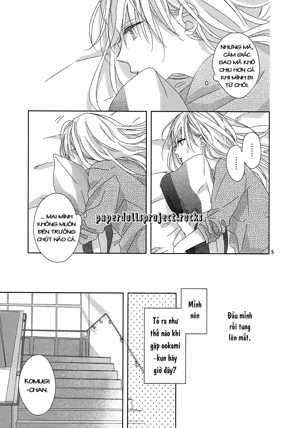 Watashi No Ookami-Kun Chương 5 Ảnh 10