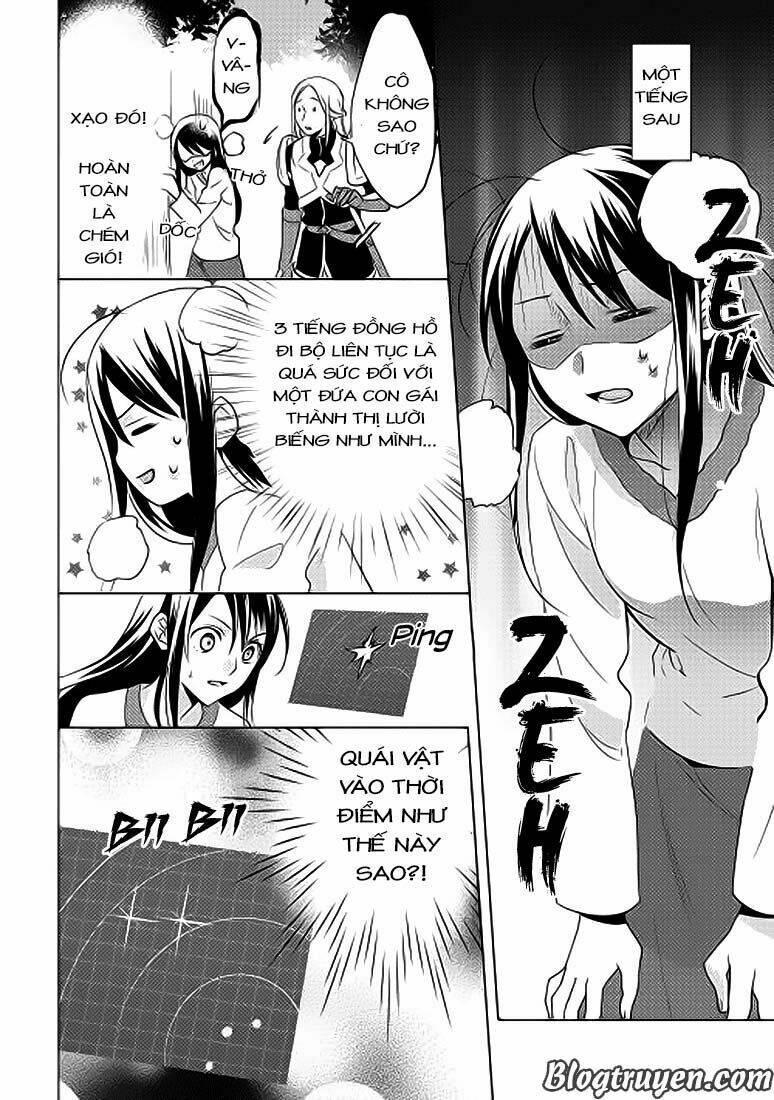 Isekai De "Kuro No Iyashi Te" Tte Yobarete Imasu Chương 2 Ảnh 17