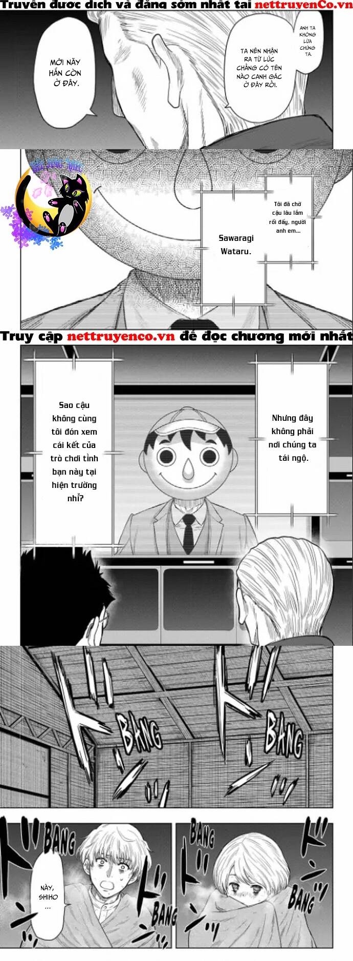 Tomodachi Game Chương 120 Ảnh 15