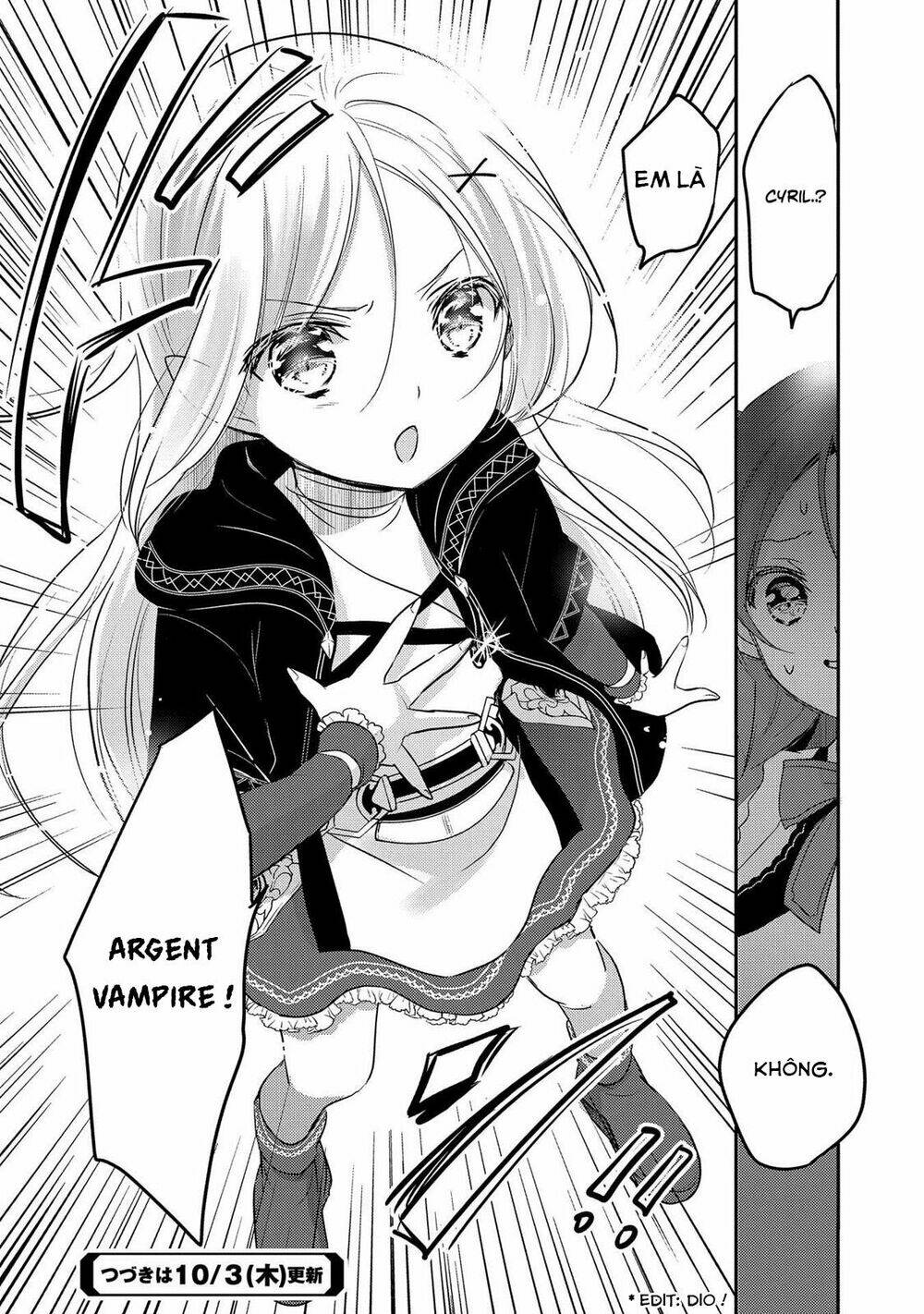 Tensei Kyuuketsukisan Wa Ohirune Ga Shitai Chương 28 Ảnh 35