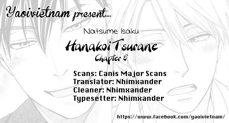 Hanakoi Tsurane Chương 5 Ảnh 35