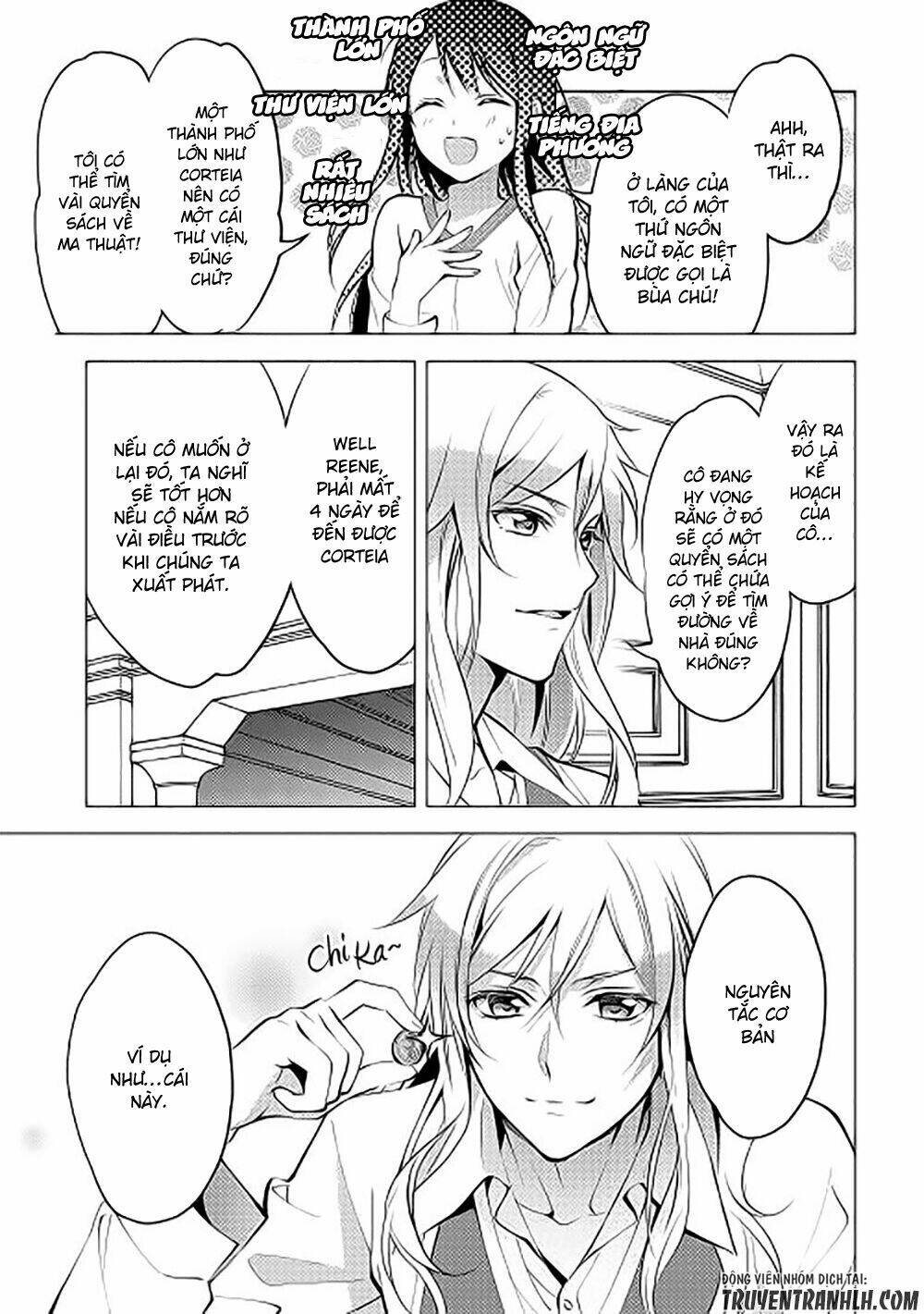 Isekai De "Kuro No Iyashi Te" Tte Yobarete Imasu Chương 6 Ảnh 11