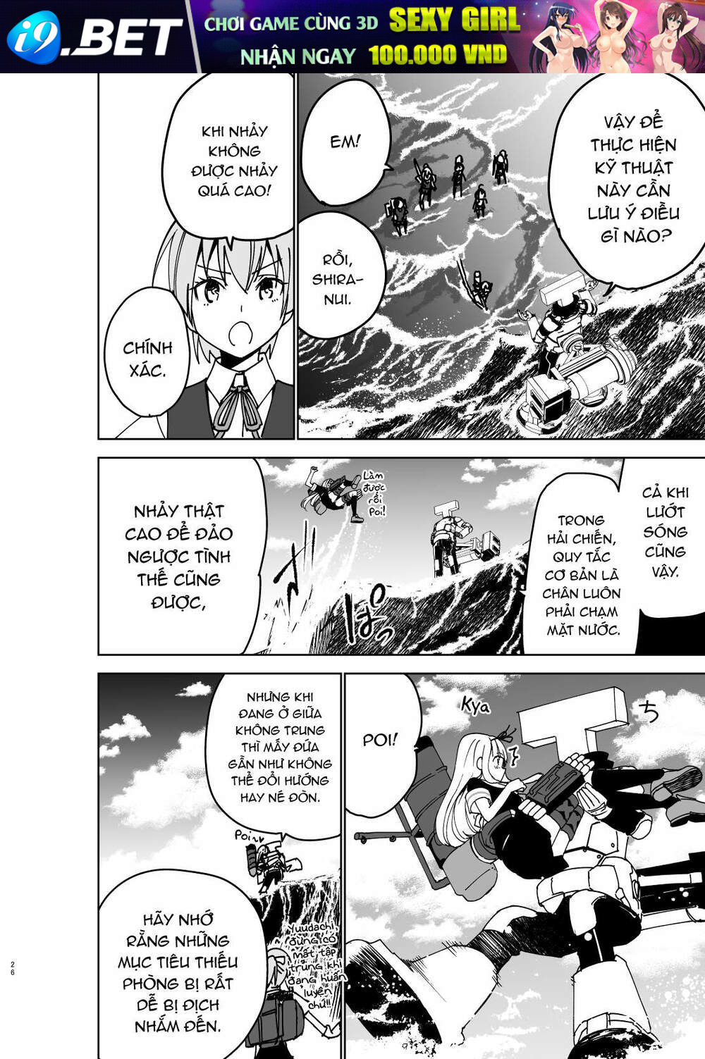 Kancolle - Monster Chương 2 Ảnh 9