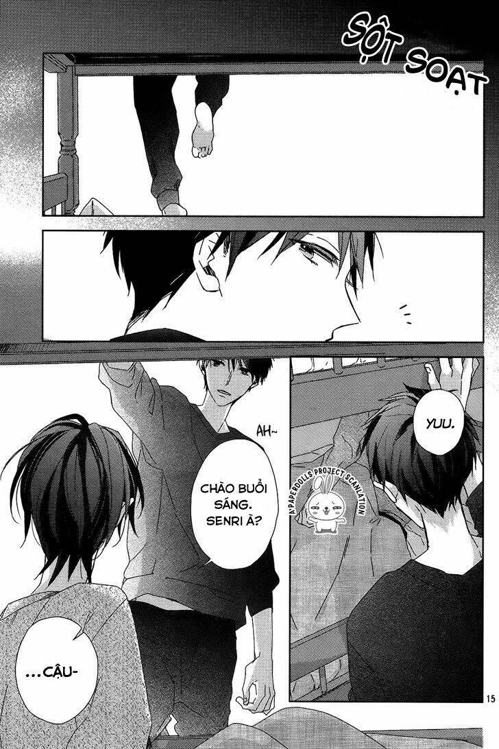Watashi No Ookami-Kun Chương 9 Ảnh 19