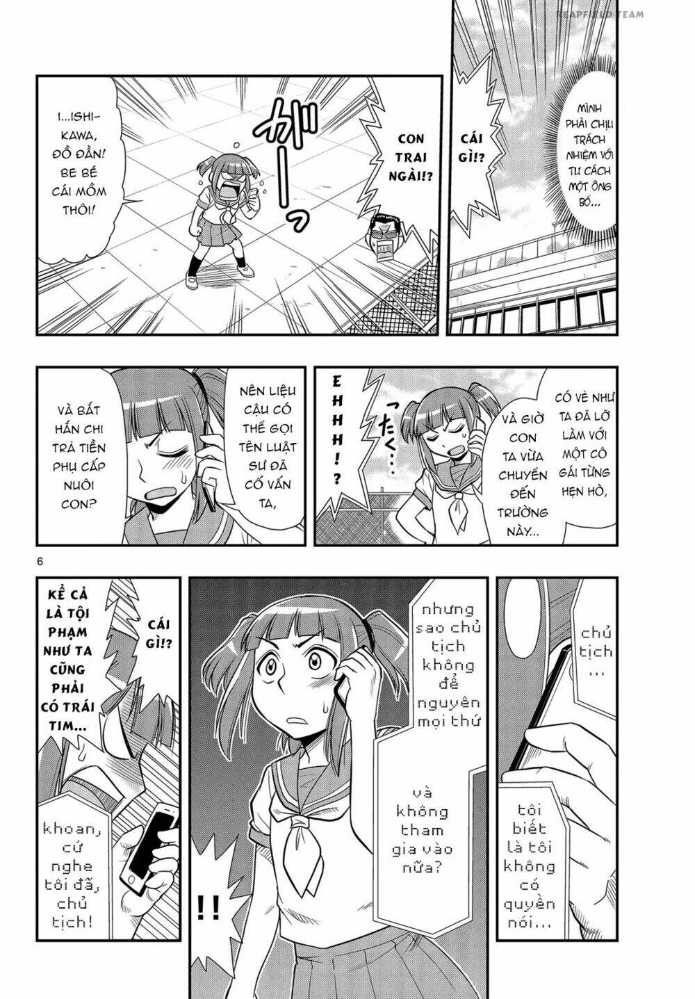 Shitei Bouryoku Shoujo Shiomi-Chan Chương 6 Ảnh 8