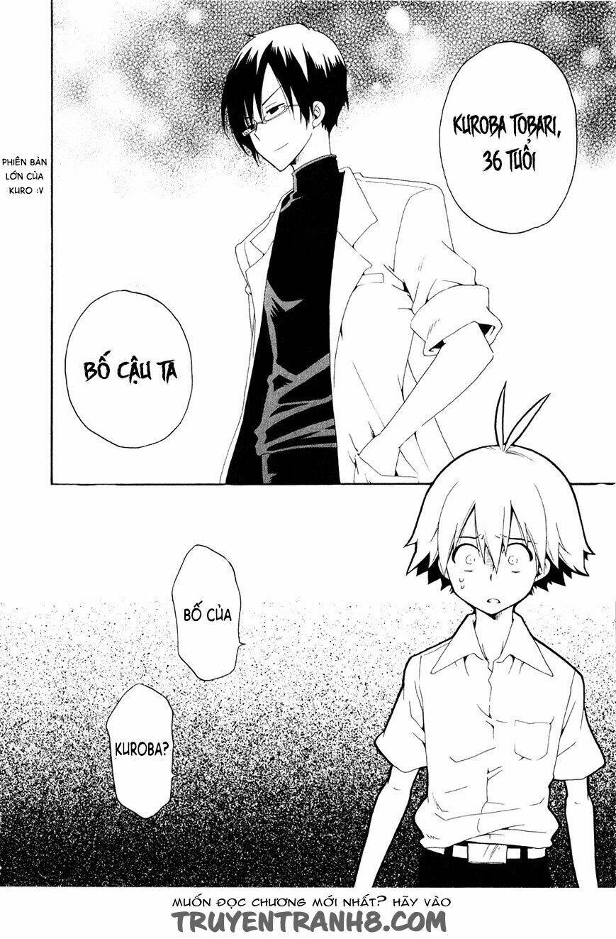 Kuro No Tantei Chương 26 Ảnh 24