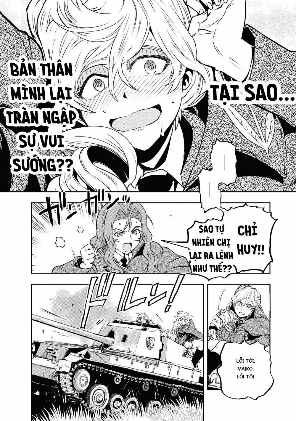 Girls Und Panzer: Ribbon No Musha Chương 63 Ảnh 22