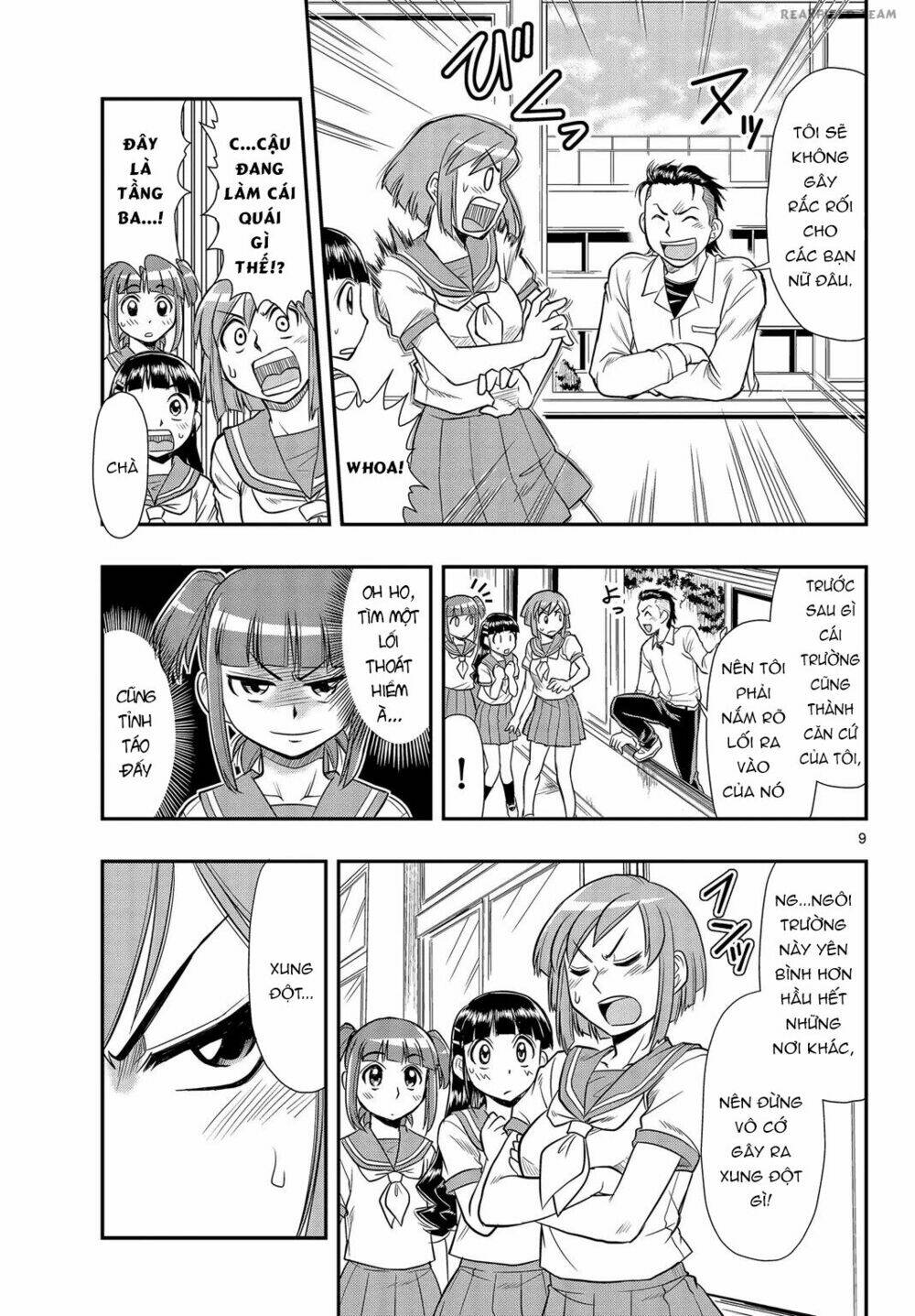 Shitei Bouryoku Shoujo Shiomi-Chan Chương 5 Ảnh 11