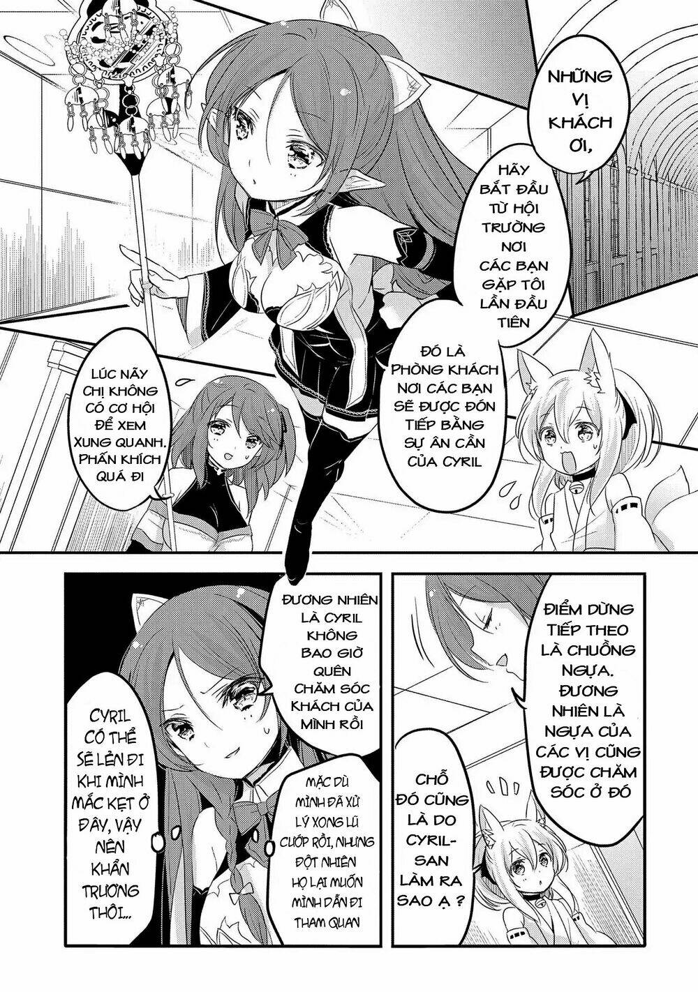 Tensei Kyuuketsukisan Wa Ohirune Ga Shitai Chương 26 Ảnh 30