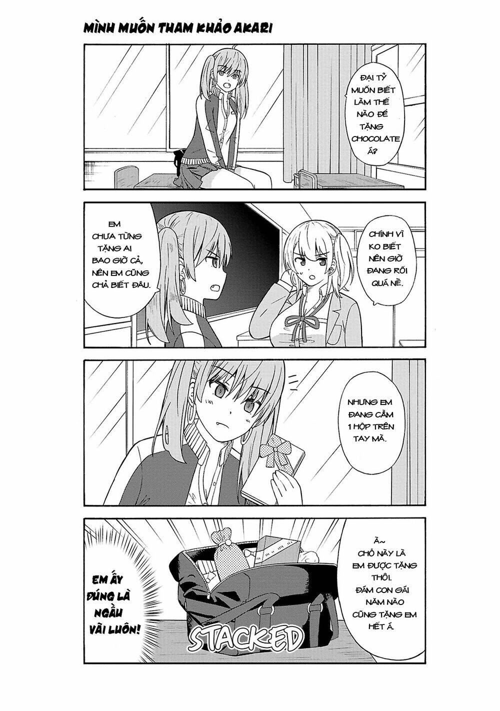 Usami-San Wa Kamawaretai! Chương 26 Ảnh 6