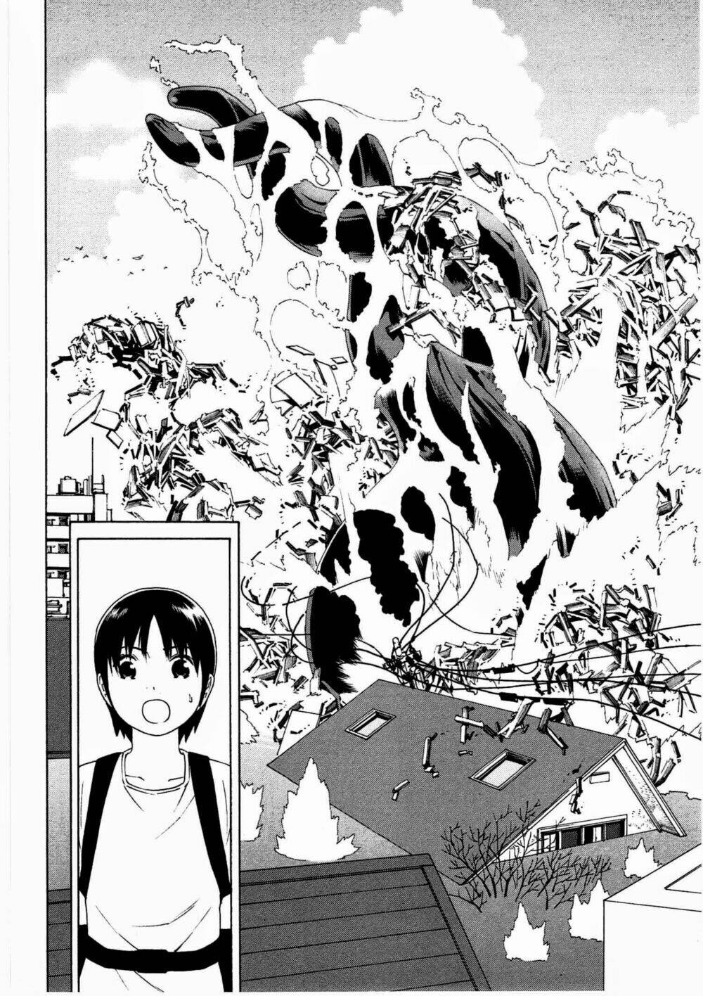 Chikyuu No Houkago Chương 9 Ảnh 17