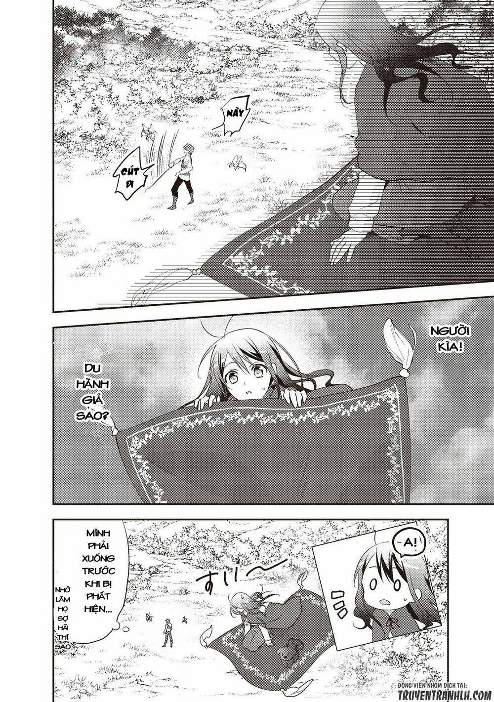 Isekai De "Kuro No Iyashi Te" Tte Yobarete Imasu Chương 11 Ảnh 5