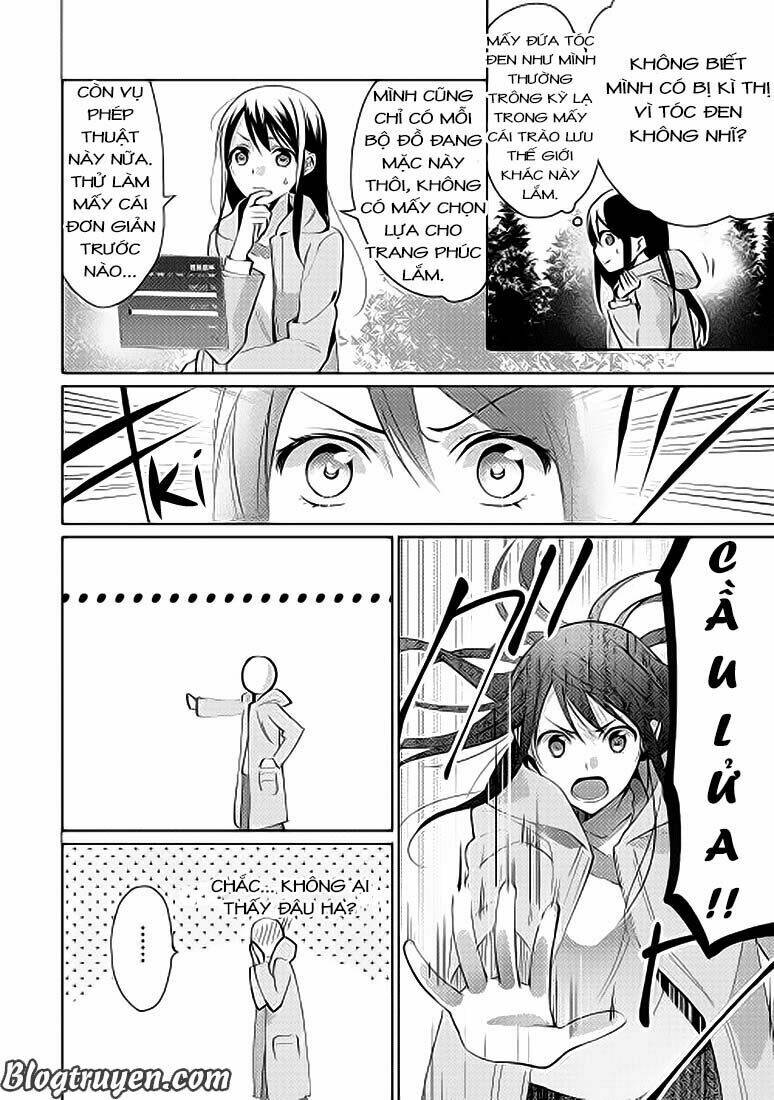 Isekai De "Kuro No Iyashi Te" Tte Yobarete Imasu Chương 1 Ảnh 16