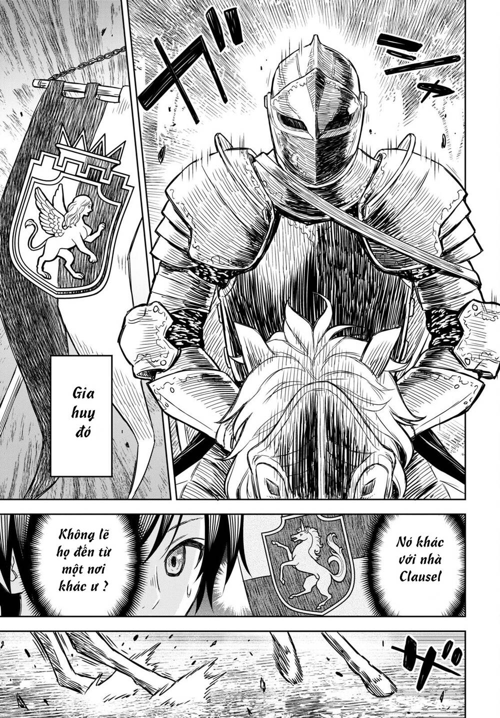 Monogatari No Kuromaku Ni Tensei Shite Chương 7 Ảnh 7