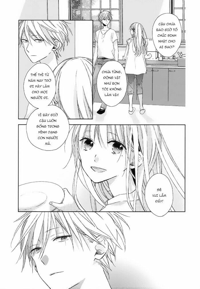 Watashi No Ookami-Kun Chương 17 Ảnh 25